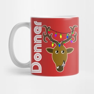 Family Christmas Photo "Donner" Design Mug